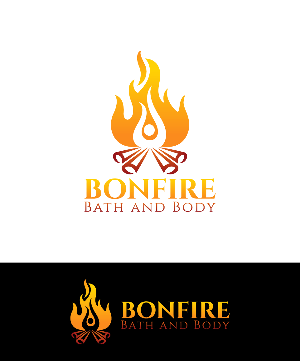 Bonfire Logo - Upmarket, Bold, Business Logo Design for Bonfire Bath and Body