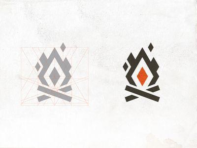Bonfire Logo - Bonfire Red | Logos and Branding | Logo design, Logo inspiration, Logos