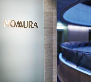 Nomura Logo - Home - NOMURA