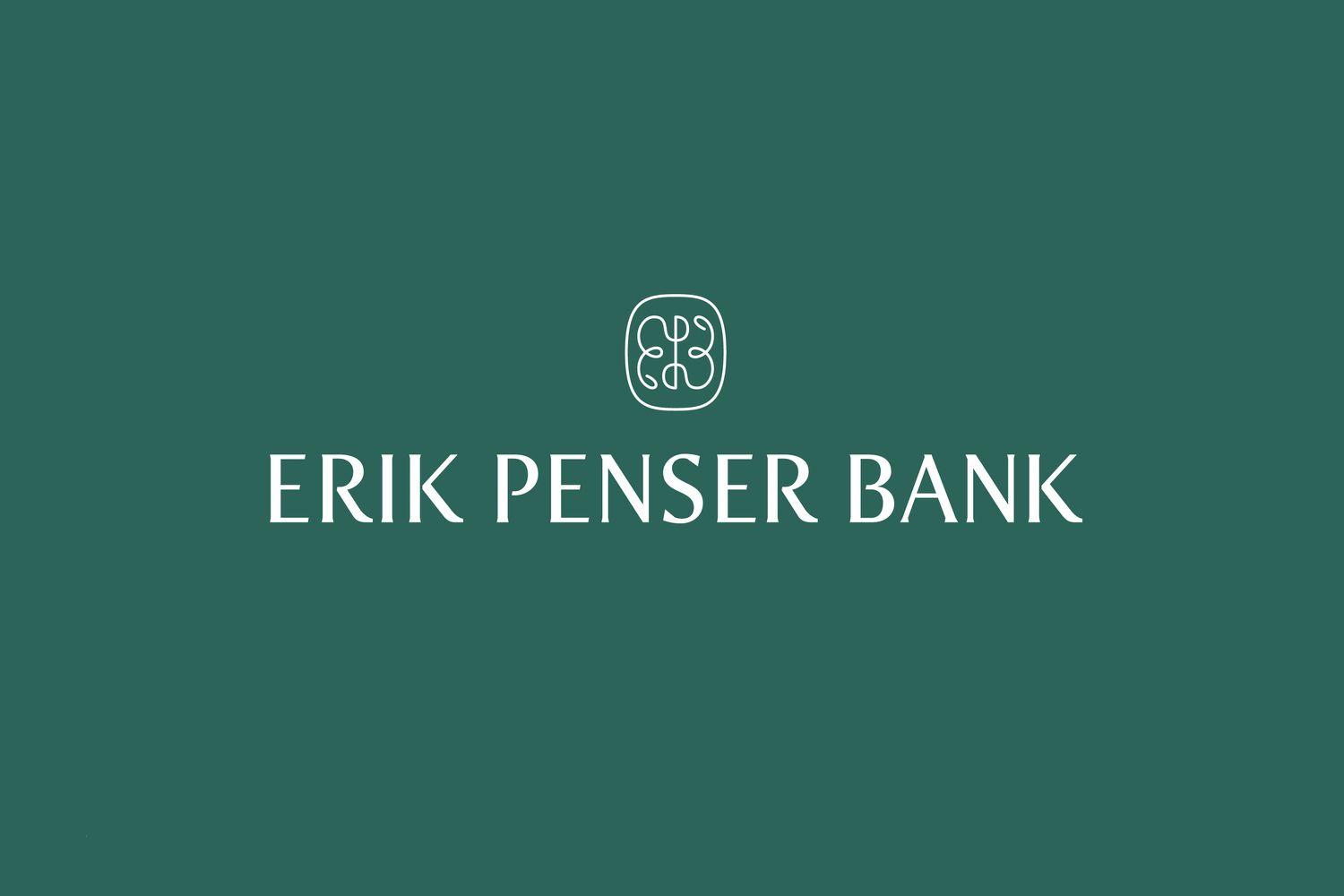 Private-Banking Logo - New Brand Identity for Erik Penser Bank by Bedow — BP&O