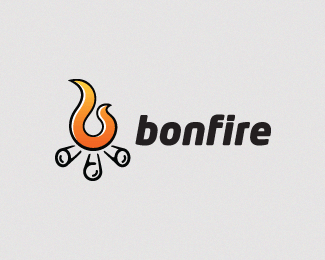 Bonfire Logo - Bonfire Designed
