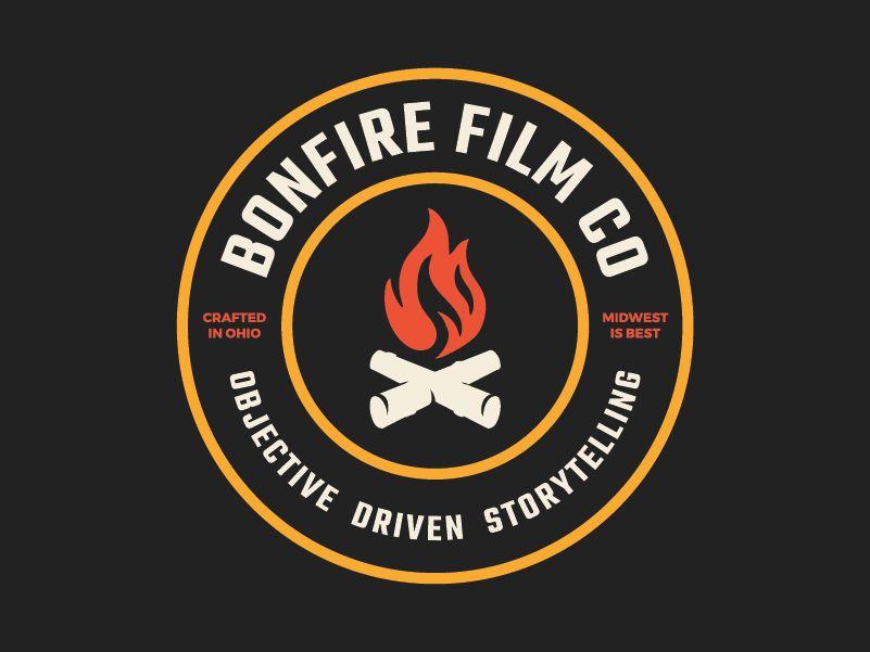 Bonfire Logo - Bonfire Film Co. Logo Redesign by Ryan Bell | Dribbble | Dribbble