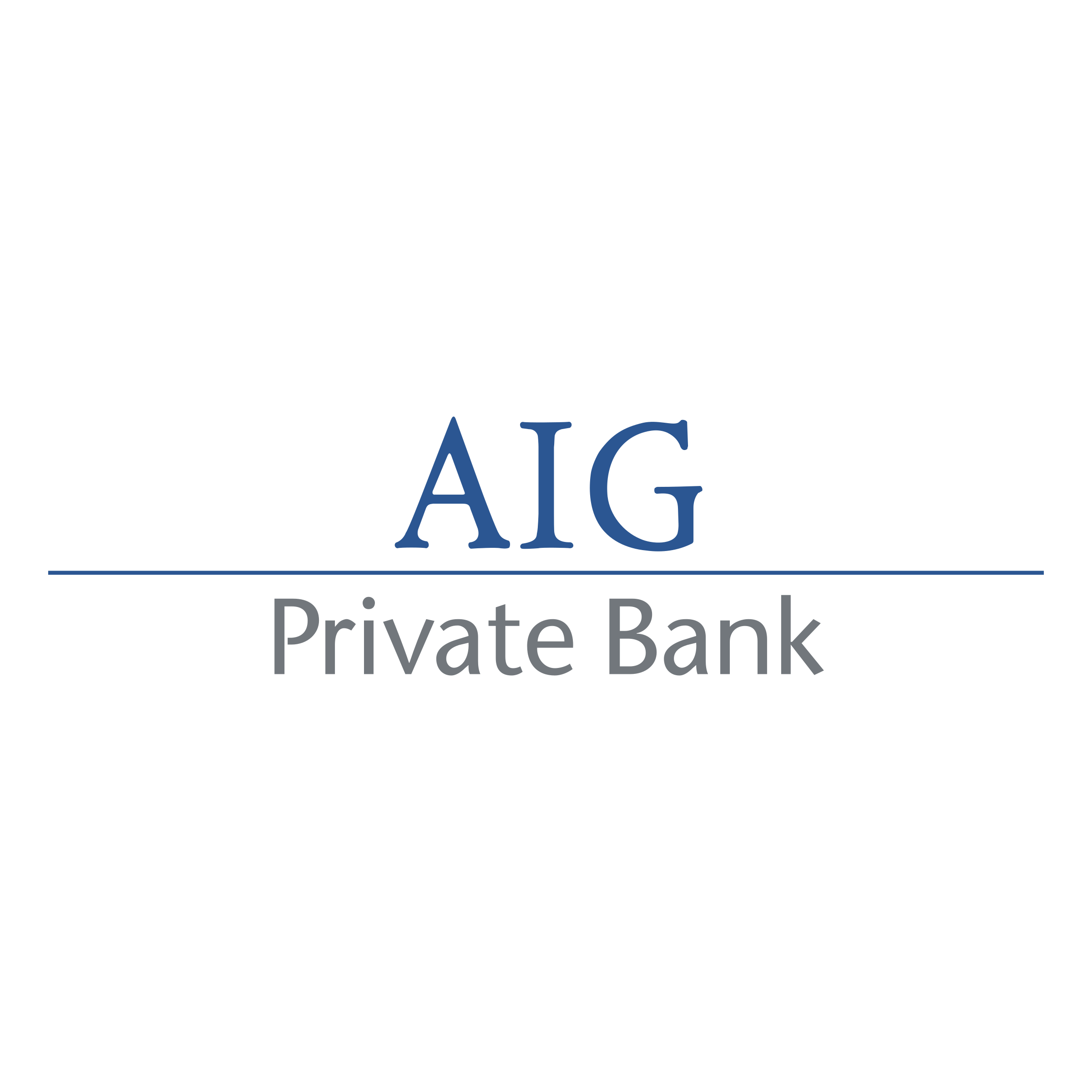 Private-Banking Logo - AIG Private Bank Logo PNG Transparent & SVG Vector - Freebie Supply