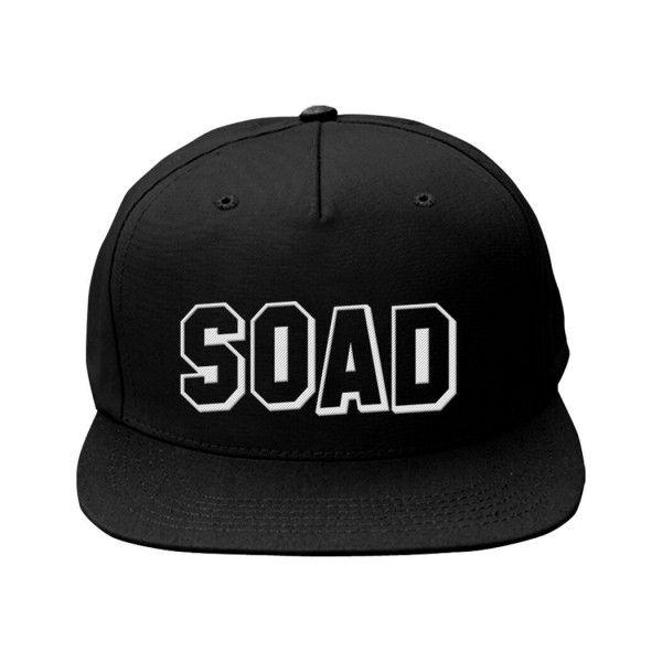 Soad Logo - SOAD Hollywood Logo Hat – System Of A Down Hat