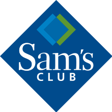 Grocery Store Starts with T Logo - Sam's Club