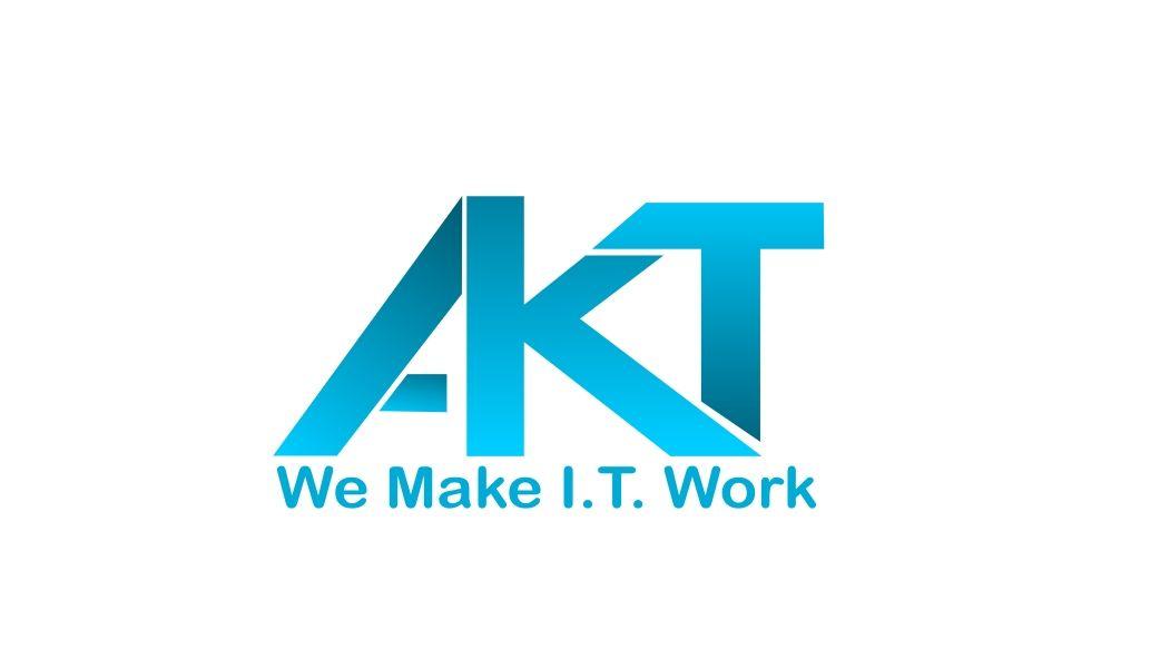 Akt Logo - Computer Logo Design for Our current tag line is. We Make I.T