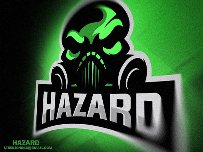 Hazard Logo - Hazard Logo (SOLD) by Lia Tanasa | Dribbble | Dribbble