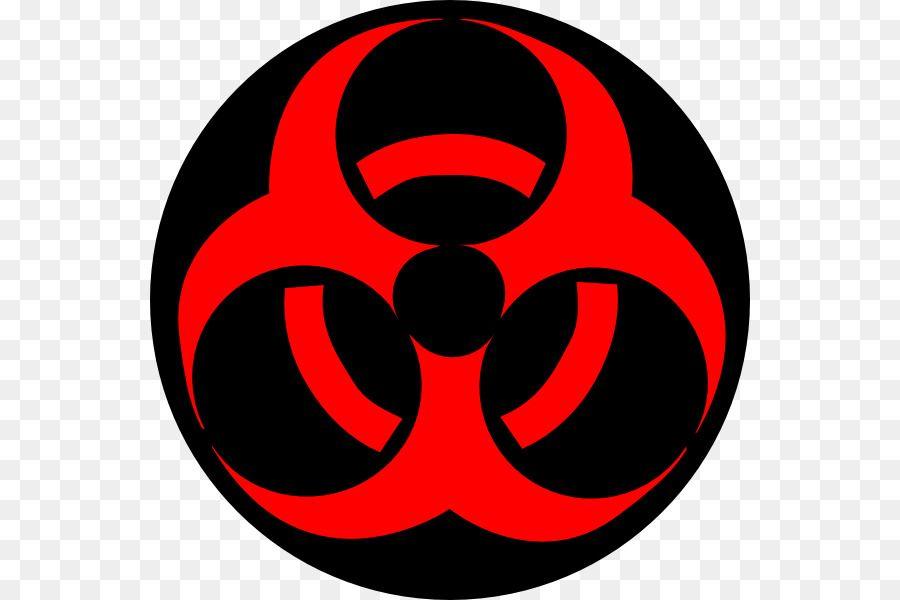 Hazard Logo - Biological hazard Logo Symbol Clip art png download