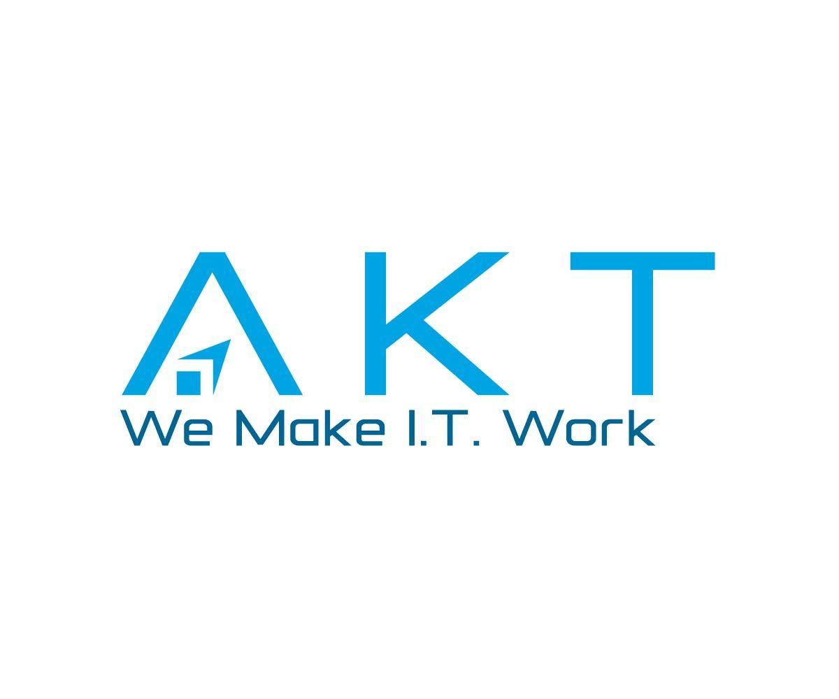 Akt Logo - Logo Designs. Computer Logo Design Project for AKT Printing