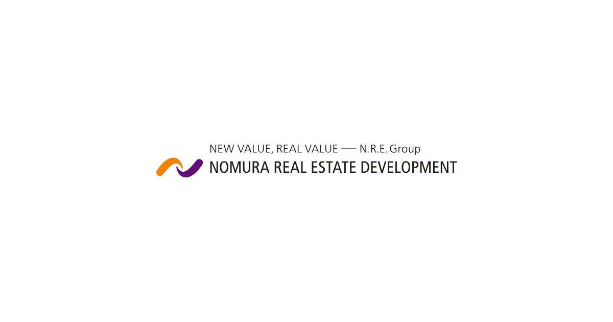 Nomura Logo - NOMURA REALESTATE DEVEROPMENT | NEW VALUE, REAL VALUE