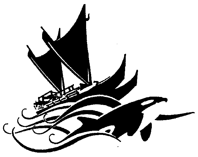 Hokulea Logo - Hawai'iloa's Northwest-Alaska Journey / May-July 1995