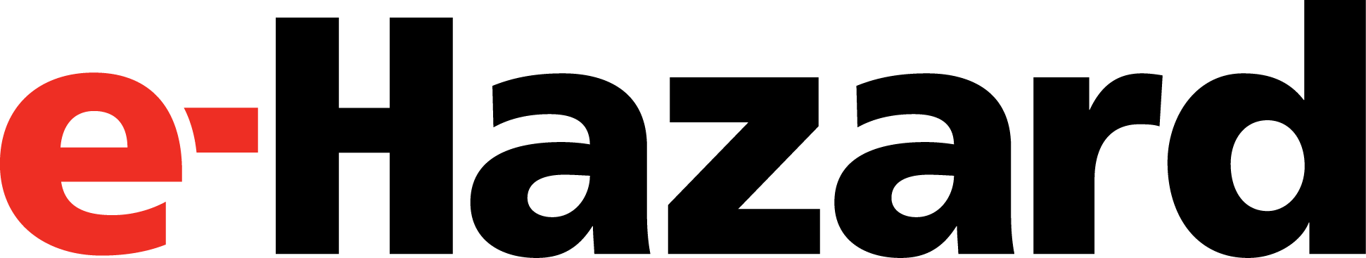 Hazard Logo - Brand Central for e-Hazard - Logos, Marketing Materials, and More
