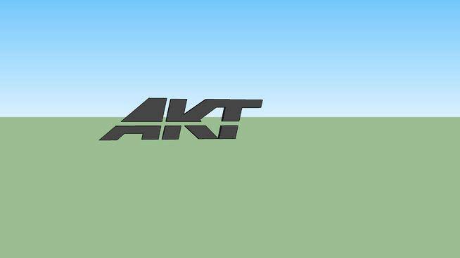 Akt Logo - AKT Logo | 3D Warehouse