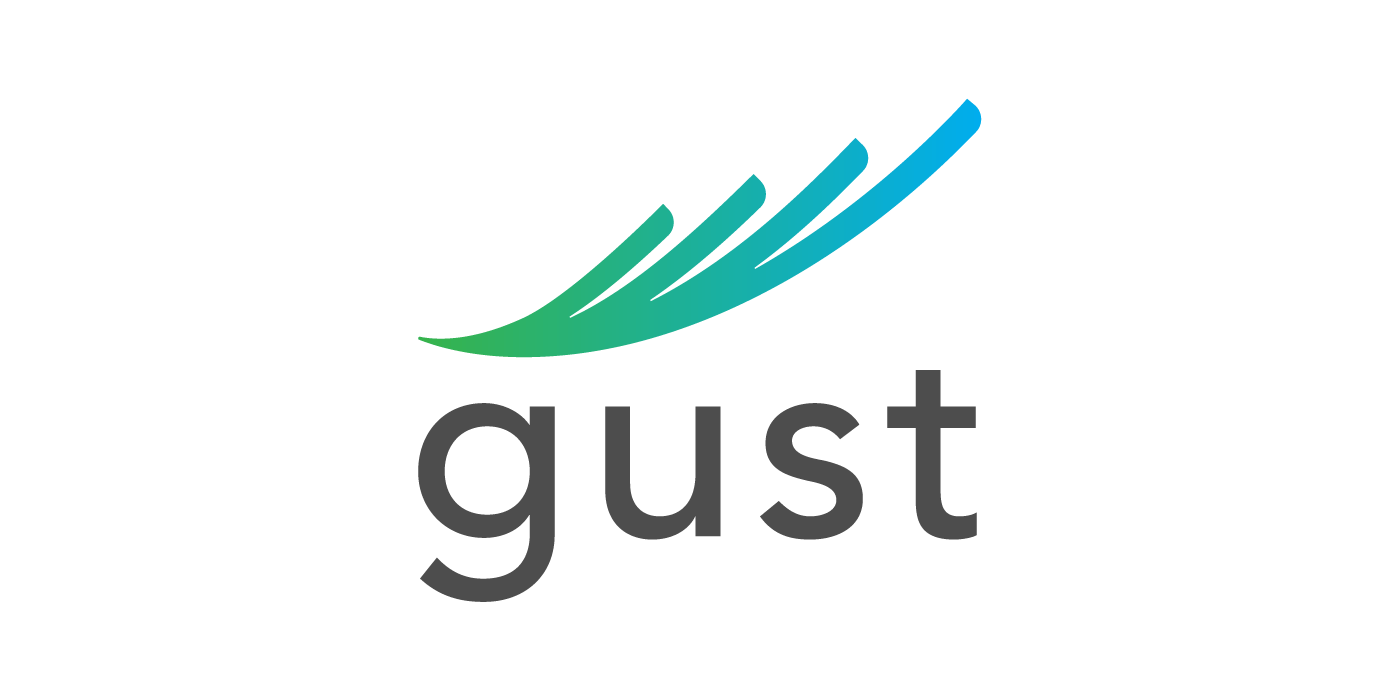 Gust Logo - Gust