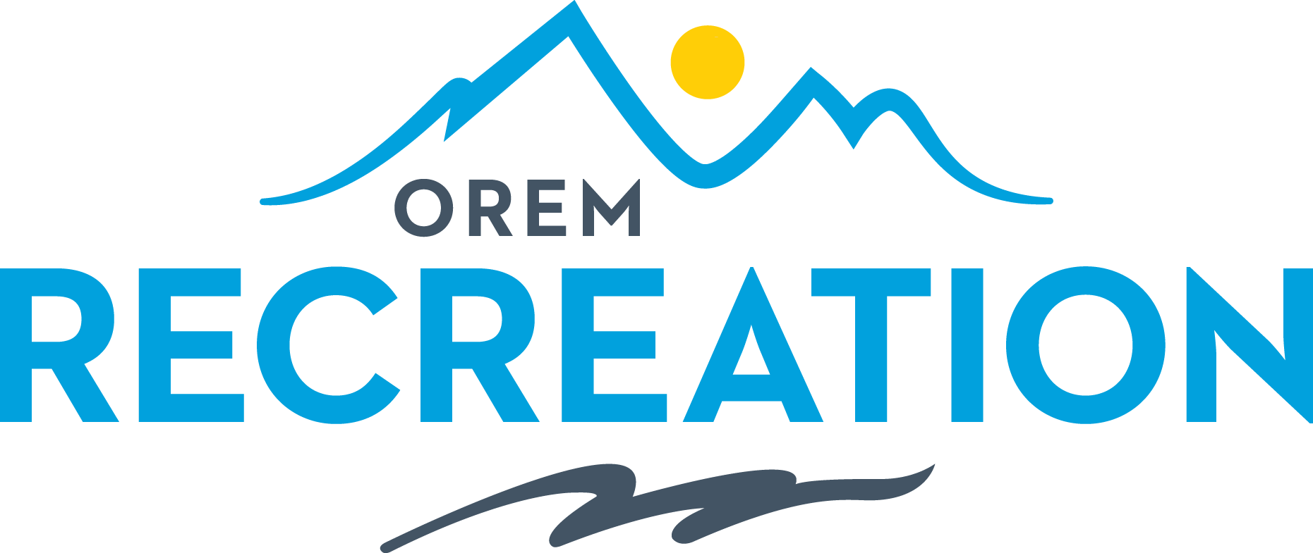 Recreation Logo - Orem Recreation – Your Place to Play