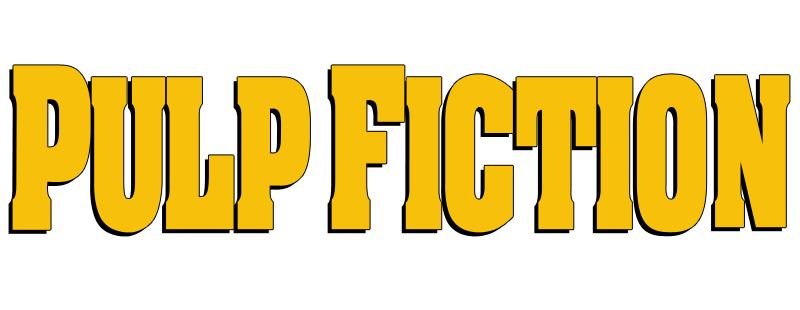 Fiction Logo - Image - Pulp-fiction-movie-logo.png | Logopedia | FANDOM powered by ...