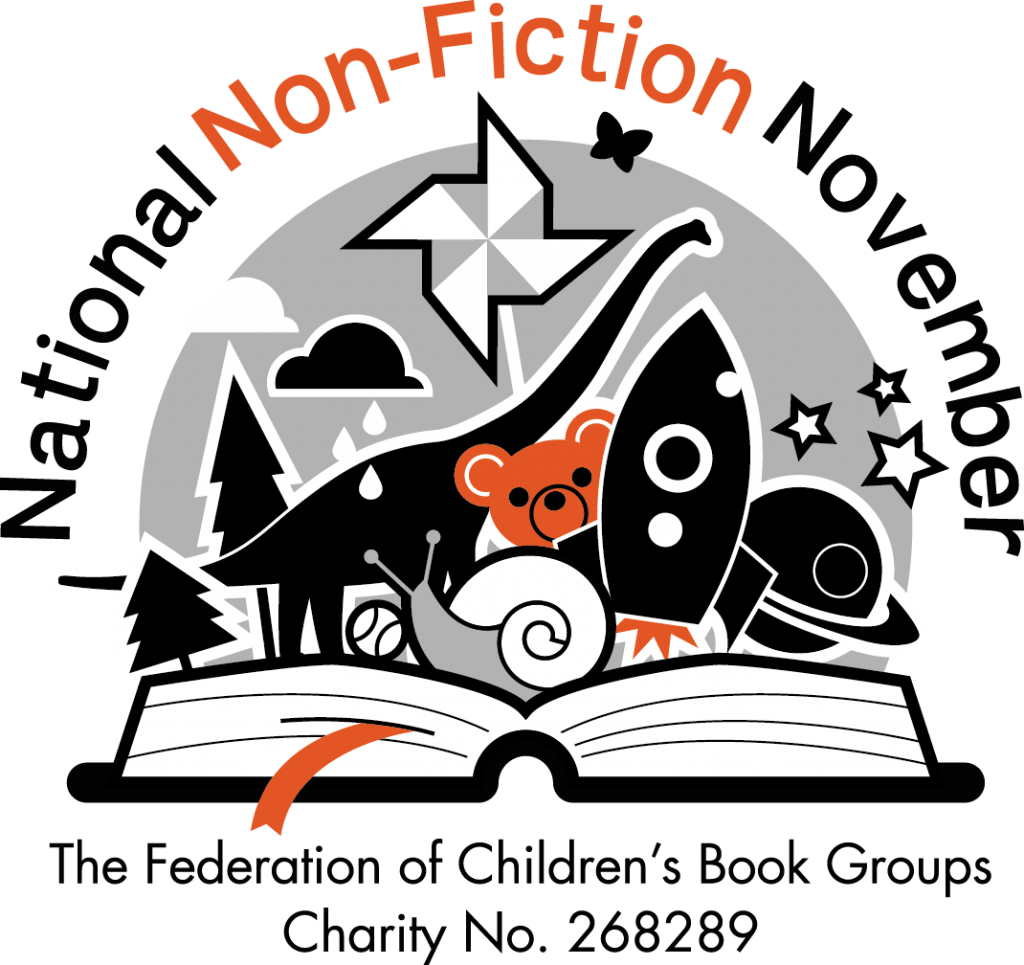 Fiction Logo - National Non Fiction Logo - World Book Day