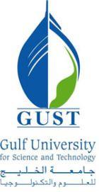 Gust Logo - Gulf University for Science and Technology (GUST) - Hawali, Kuwait ...