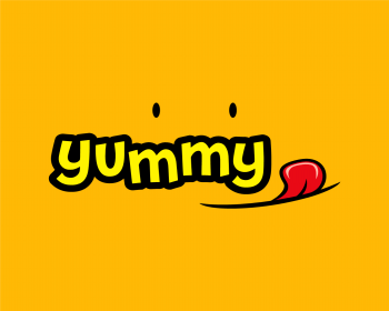 Yummy Logo - YUMMY Logo Design