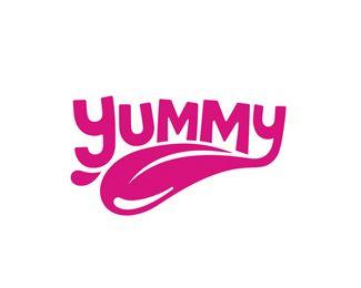 Yummy Logo - Yummy Designed