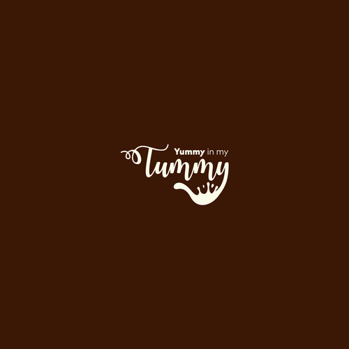 Yummy Logo - Design an identity logo for Yummy in my tummy Cafe | Logo design contest