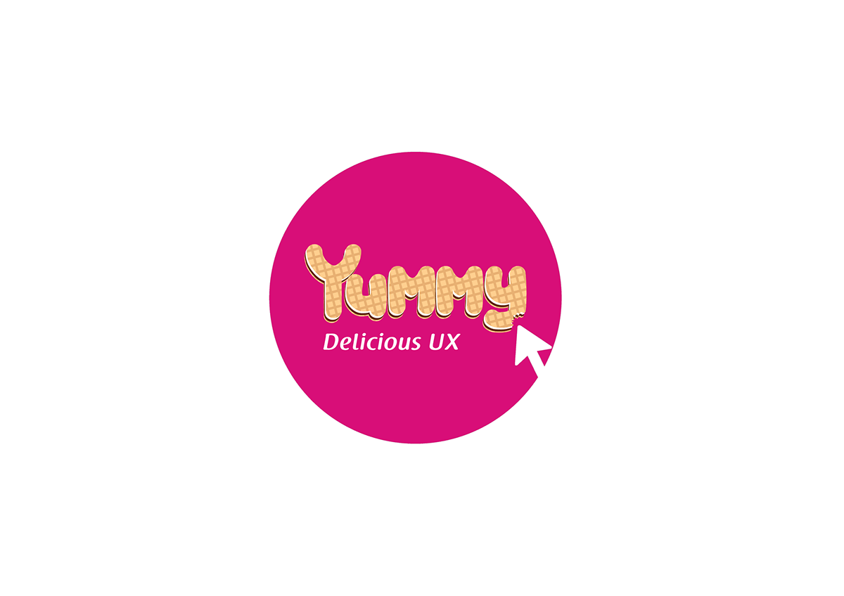 Yummy Logo - Yummy Logo on Behance