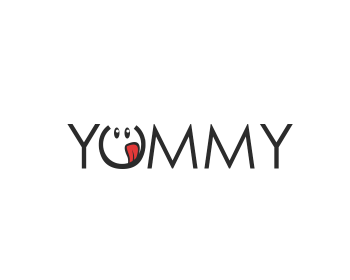 Yummy Logo - YUMMY Logo Design