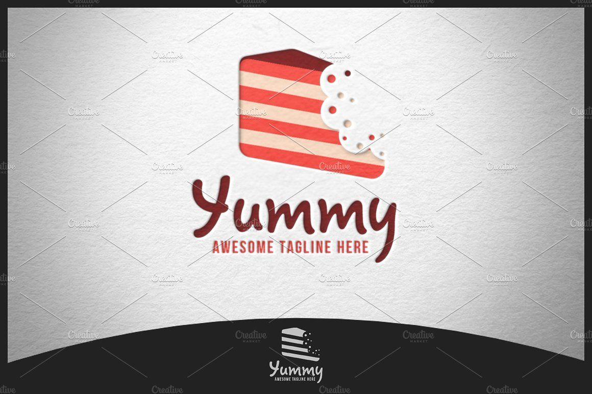 Yummy Logo - Yummy Logo ~ Logo Templates ~ Creative Market