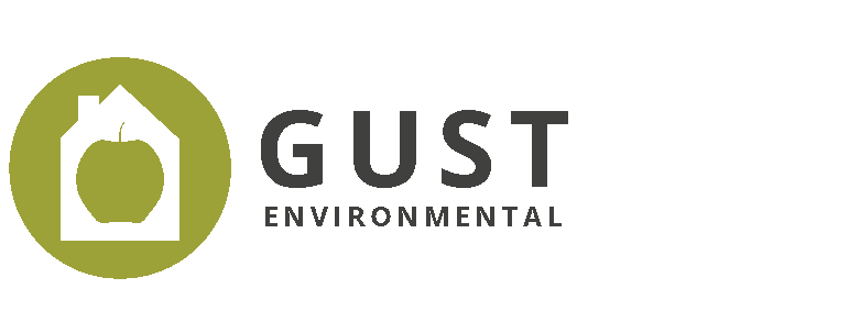 Gust Logo - Gust Environmental | Environmental Consultant, Home Health, Building ...