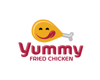 Yummy Logo - Yummy Fried Chicken logo design contest. Logos page: 3