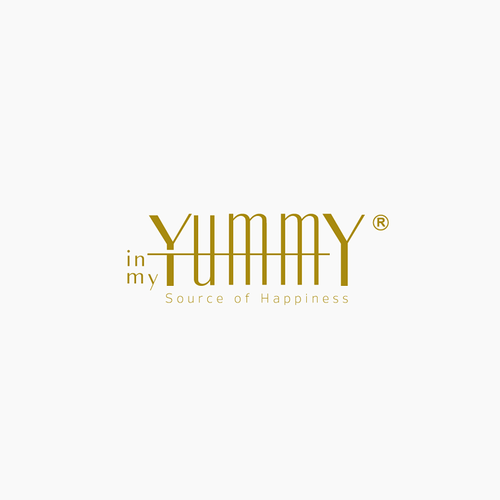 Yummy Logo - Design an identity logo for Yummy in my tummy Cafe. Logo design contest