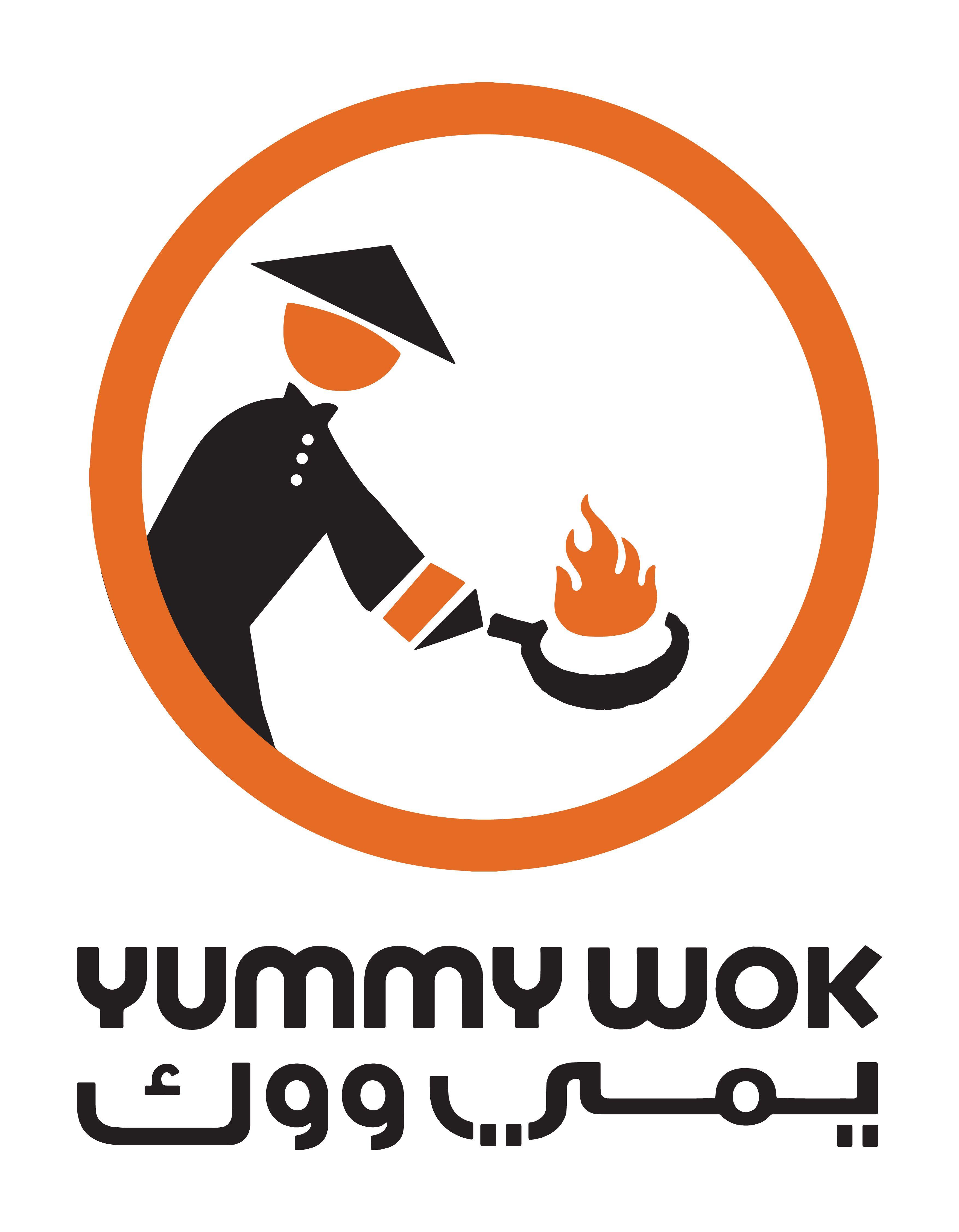 Yummy Logo - Yummy Wok Logo. Yummy Wok Logo's. Wok, Logos