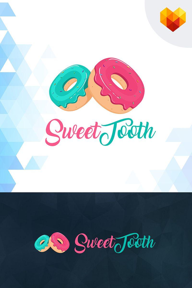 Yummy Logo - Sweet Tooth Logo Template Logo Template