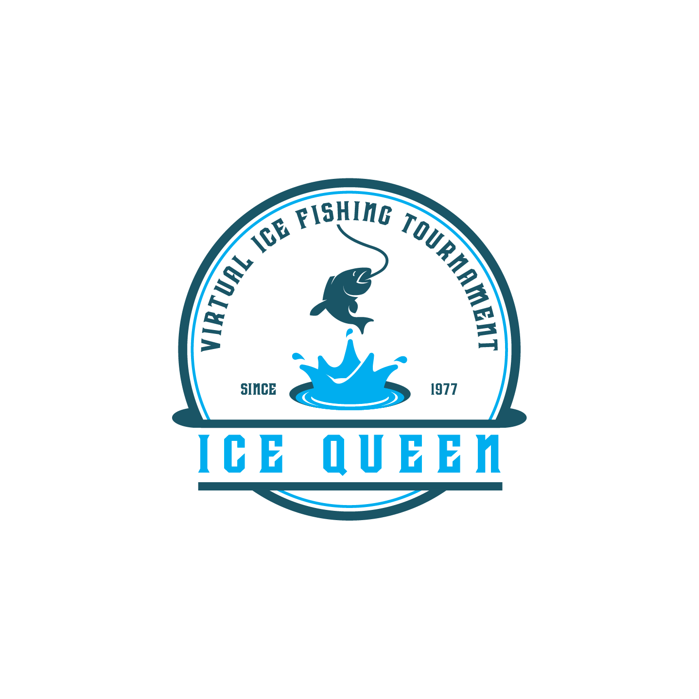 Recreation Logo - Playful, Modern, Recreation Logo Design for Ice Queen Virtual Ice ...