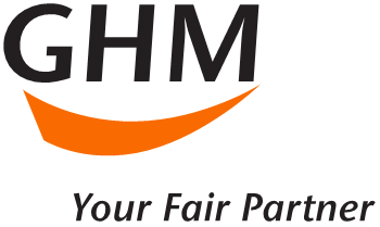 GHM Logo - GHM für Handwerksmessen mbH, Germany