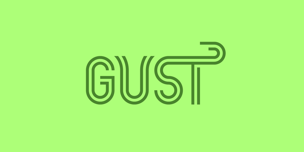 Gust Logo - Logos & Trademarks — Alex Pasquarella