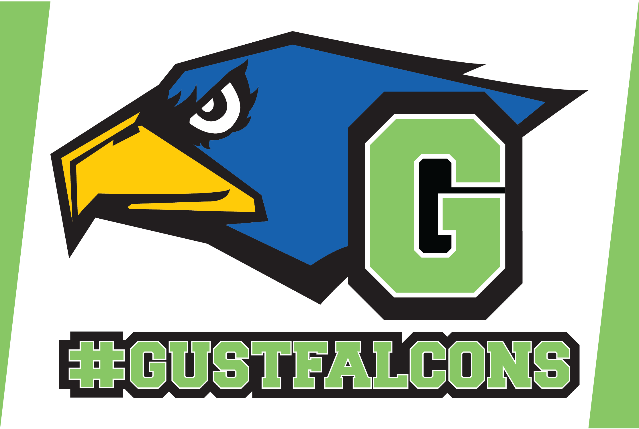 Gust Logo - Competing Officially as GUST Falcons | GUST