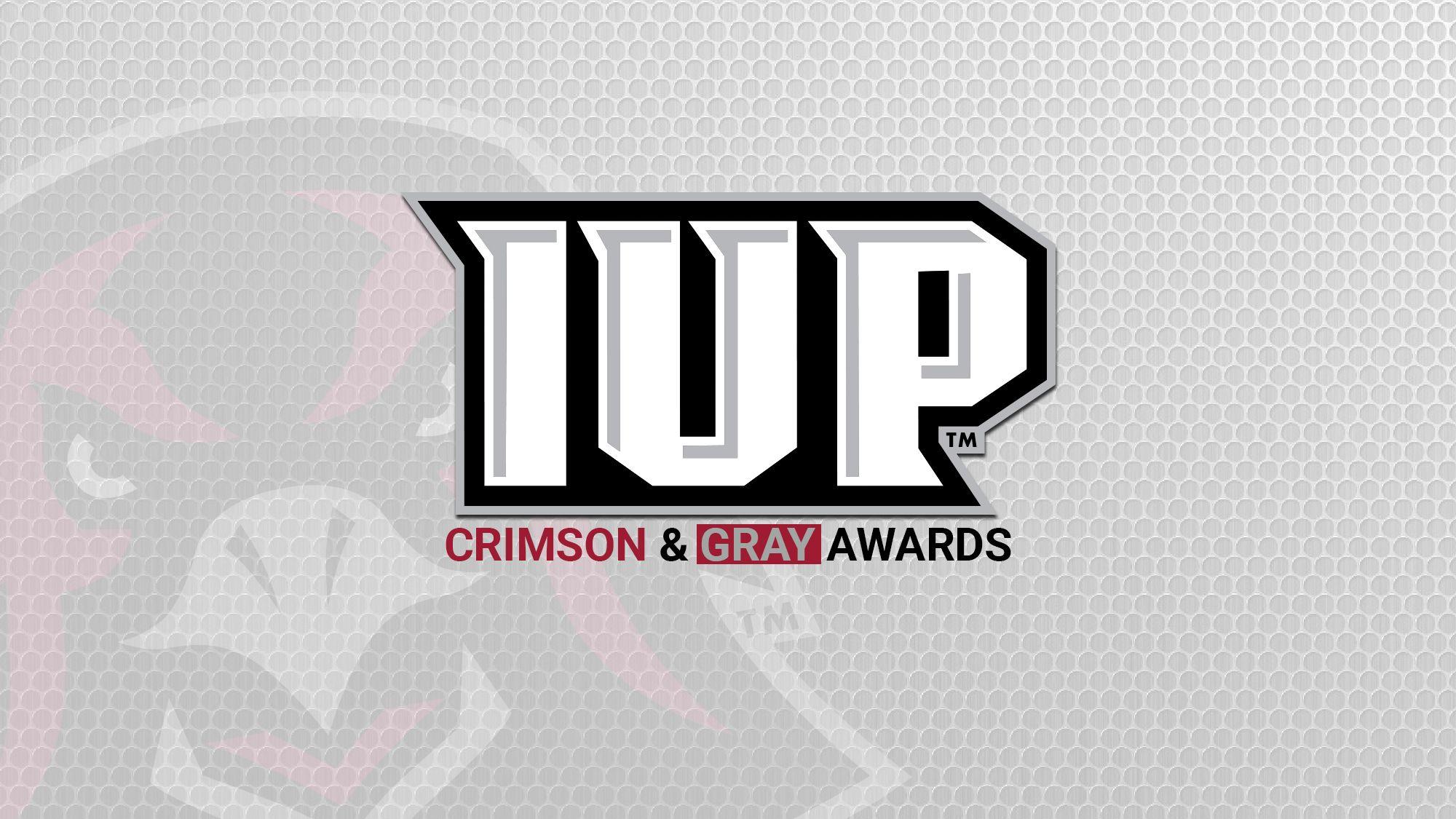 IUP Logo - 104 nominees announced for inaugural Crimson & Gray Awards - Indiana ...