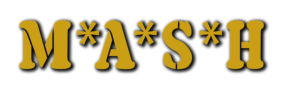 Mash Logo - M.A.S.H. LOGO