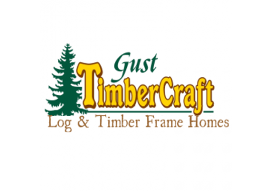 Gust Logo - Gust Timbercraft Log Homes | Better Business Bureau® Profile