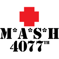 Mash Logo - MASH 4077th Logo, I dont think I have the logo in white yet. | M*A*S ...