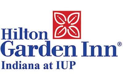 IUP Logo - Hilton Garden Inn Indiana at IUP - Lion Country Lodging