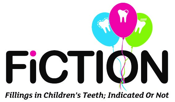 Fiction Logo - NIHR HTA FiCTION Trial. School of Dentistry