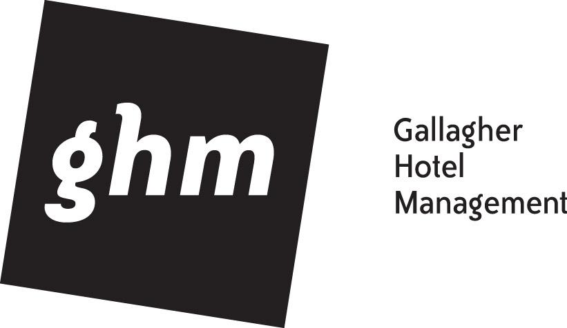 GHM Logo - Gallagher Hotels. More than just your local