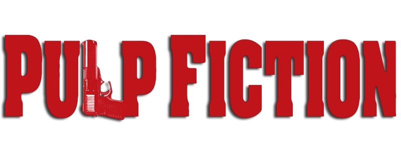 Fiction Logo - Pulp fiction Logos