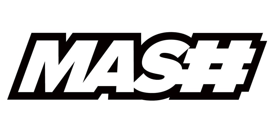Mash Logo - Producer & DJ Mash Music Logo Design