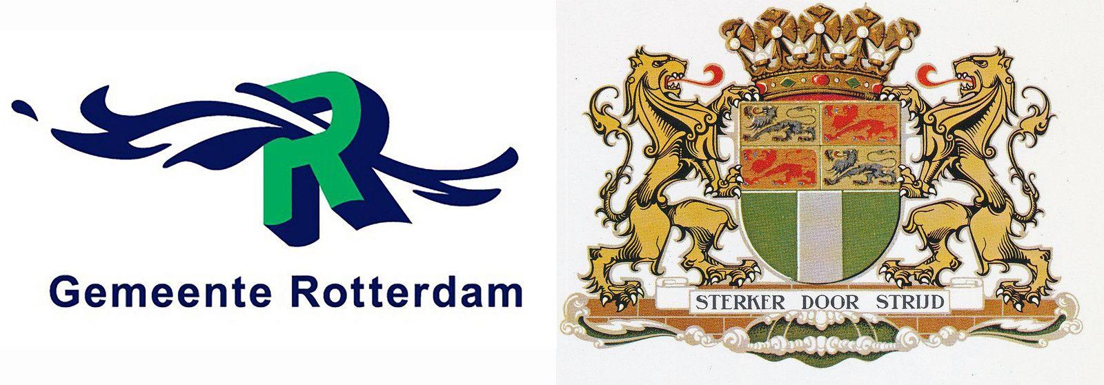 Rotterdam Logo - Oersterk stadswapen moet nieuwe logo Rotterdam zijn' | Rotterdam | AD.nl