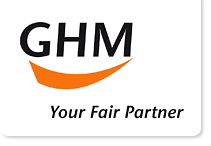 GHM Logo - GHM Gesellschaft für Handwerksmessen mbH. Markets in motion