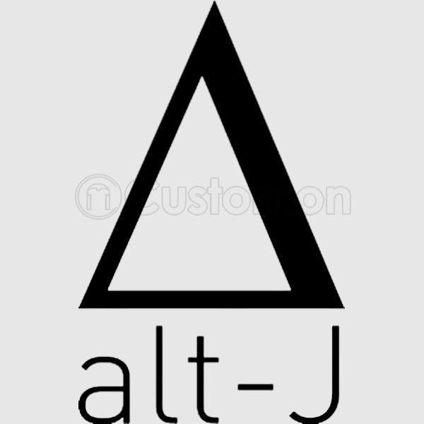 Alt-J Logo - alt-j logo Women's T-shirt | Customon.com