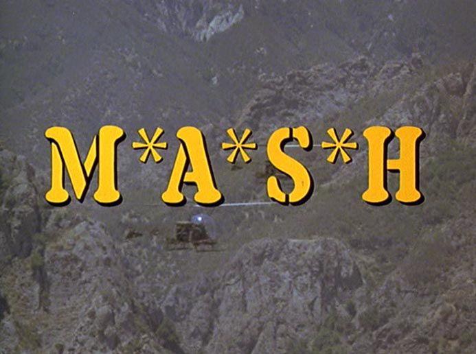 Mash Logo - M*A*S*H (TV series) | Logopedia | FANDOM powered by Wikia